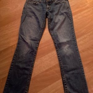 aeropostale low rise skinny jeans y2k
